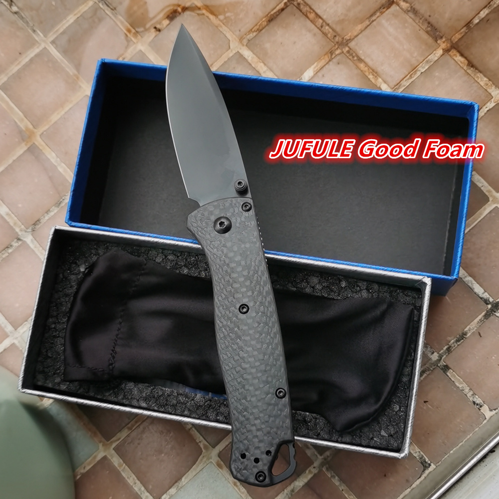 Best Hunting Outdoor Knife - JUFULE Best Foam 535-3 Ball Bearing