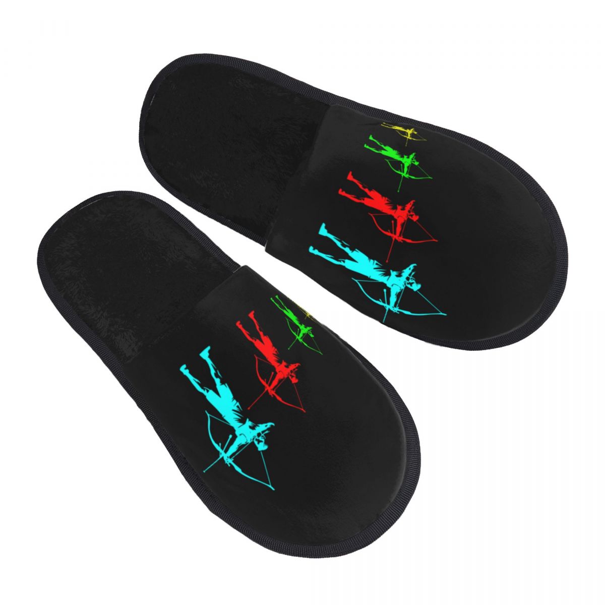 Outdoor Hunting House - Custom Women Archery Sport House Slippers