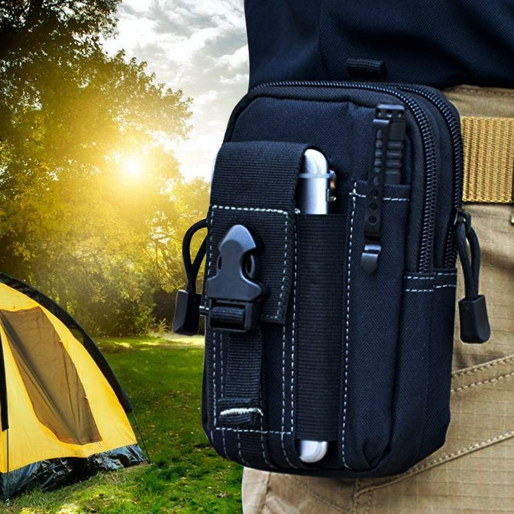 Tactical Molle Belt Pouch Mili - огляд і ціна Outdoor Hunting Bag