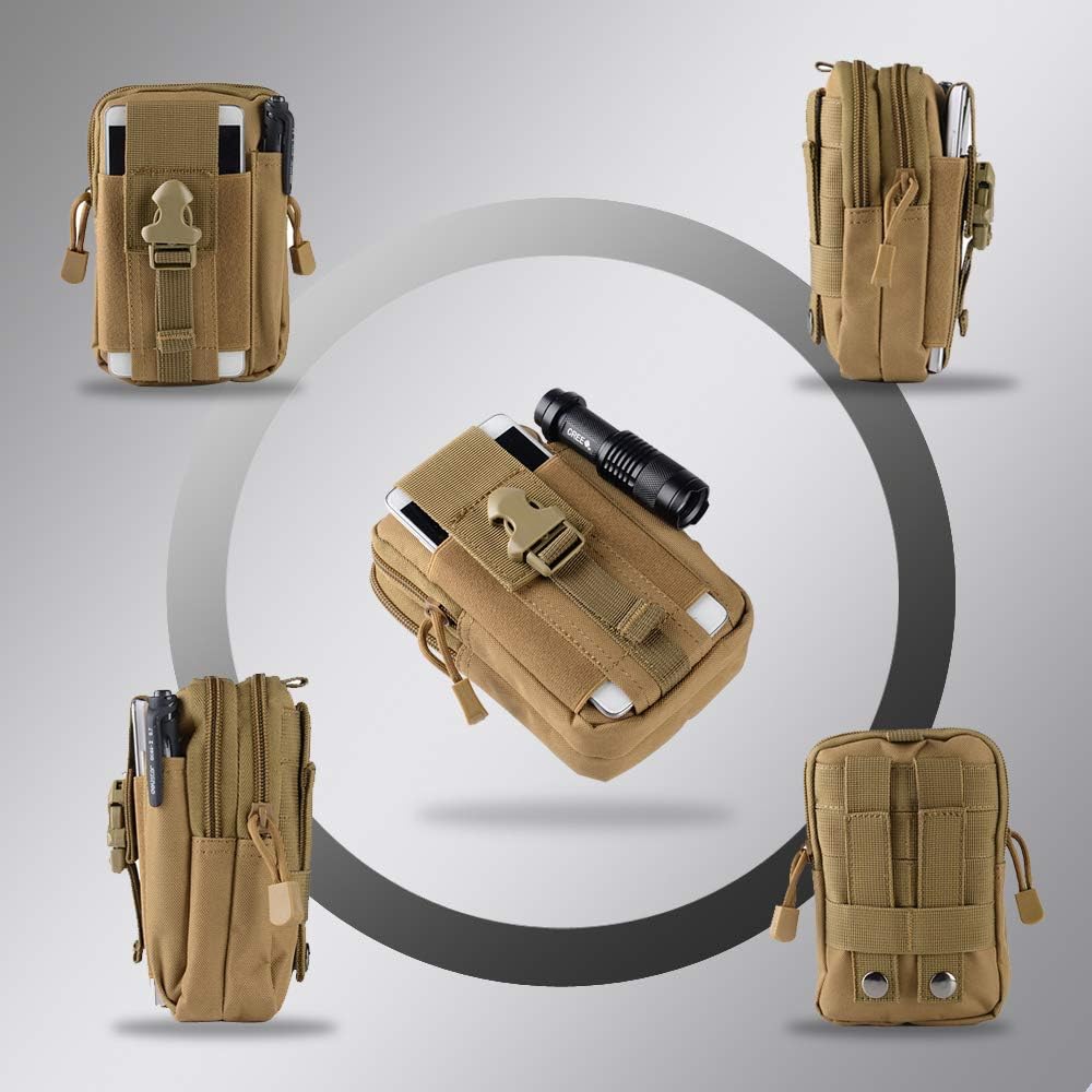 Tactical Molle Belt Pouch Mili - огляд і ціна Outdoor Hunting Bag