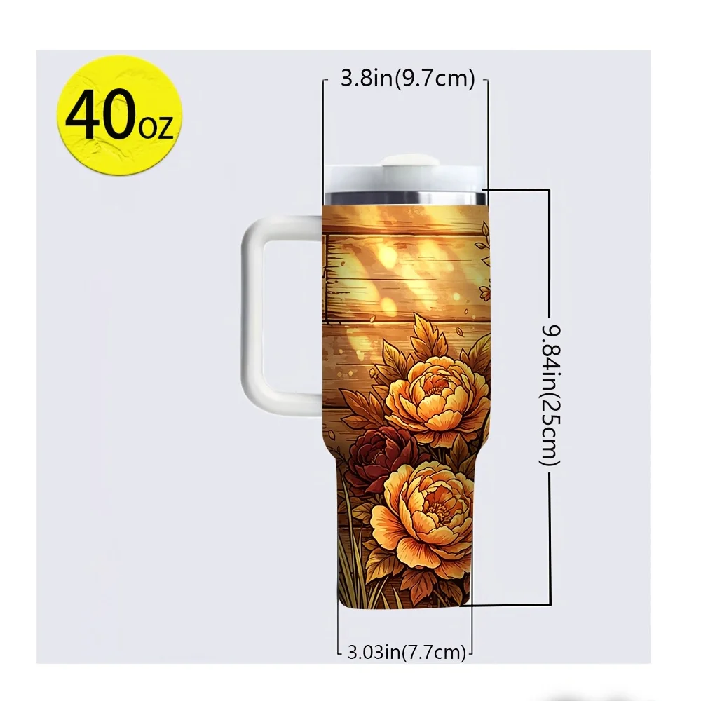 40Oz Tumbler with Handle, Beau - огляд і ціна Hunting Outdoor Background