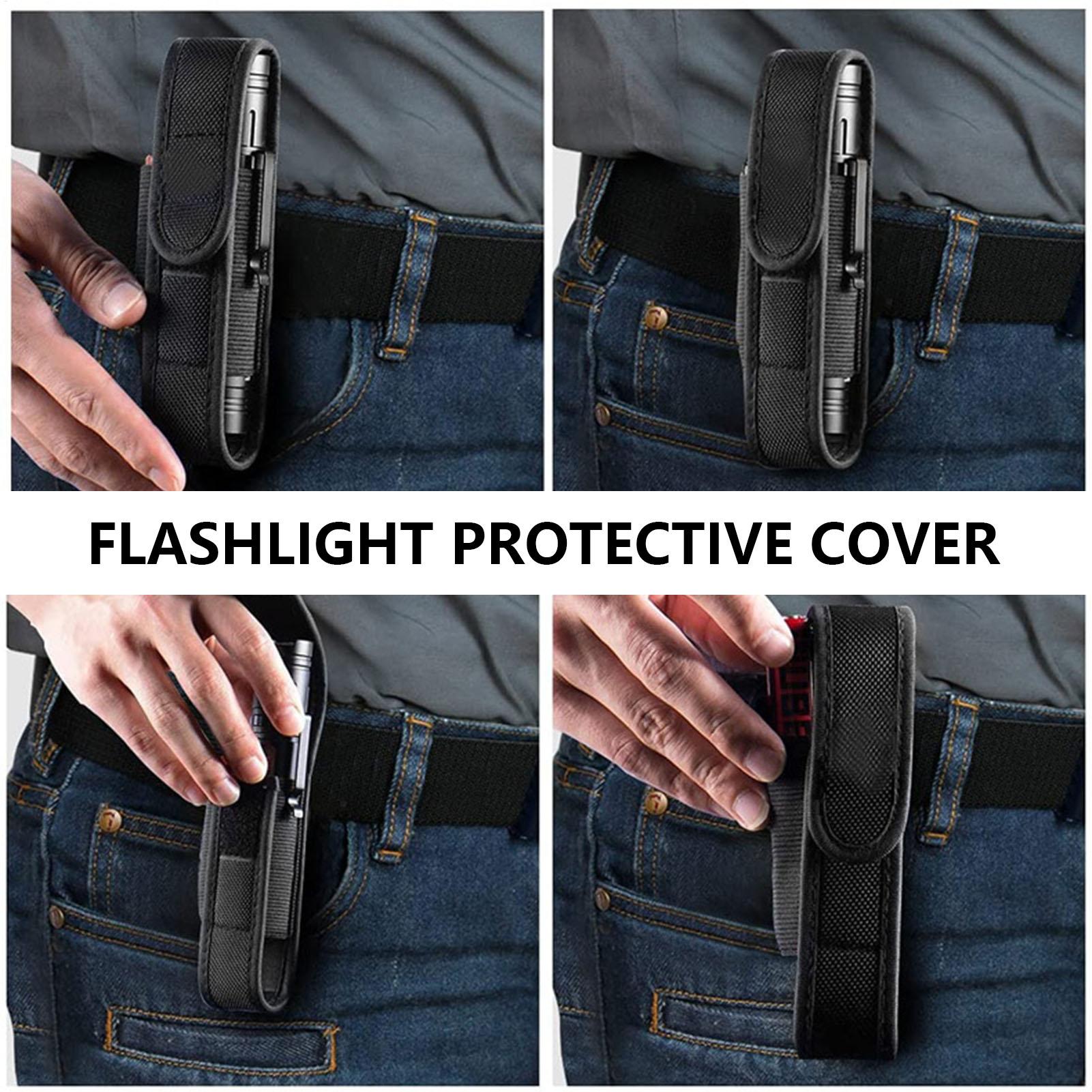LED Flashlight Protective Case - огляд і ціна Outdoor Hunting Bag
