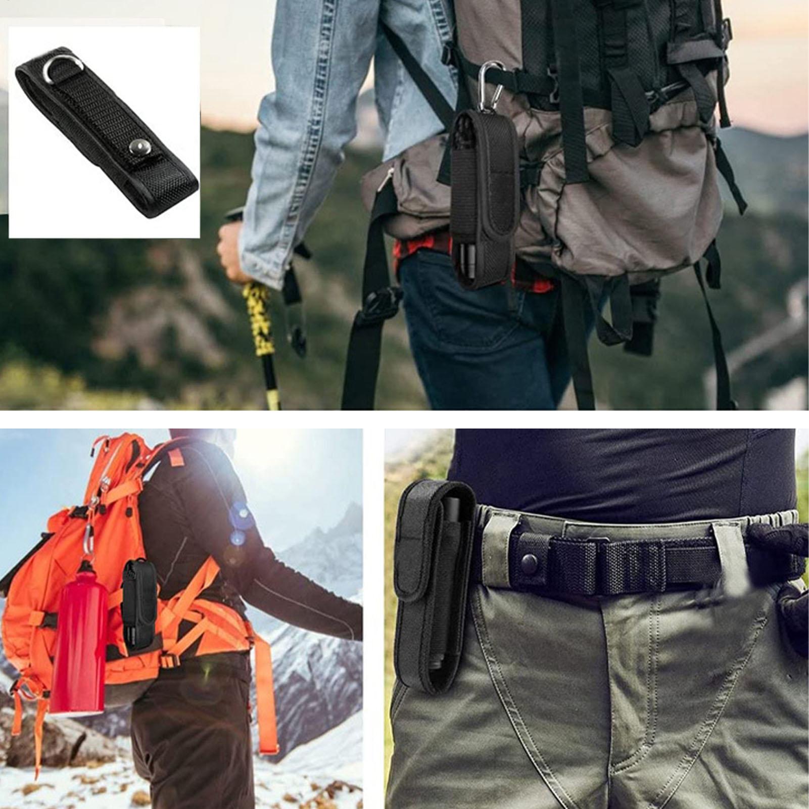 LED Flashlight Protective Case - огляд і ціна Outdoor Hunting Bag