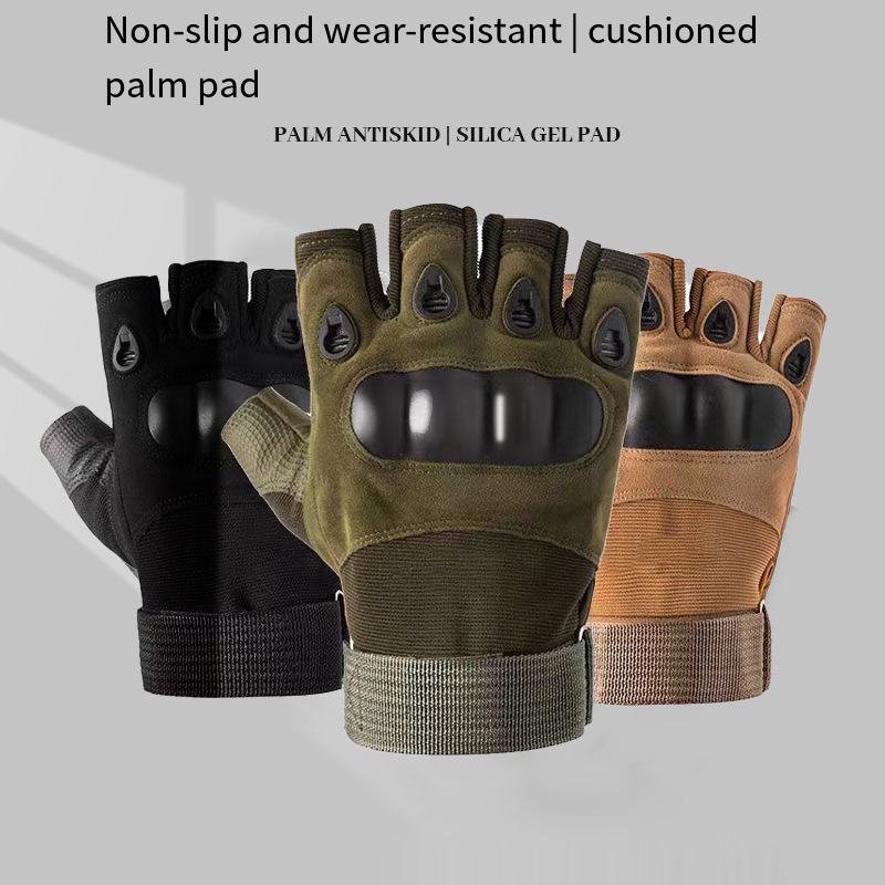 Outdoor Tactical Gloves Half F - огляд і ціна Outdoor Hunting Gloves