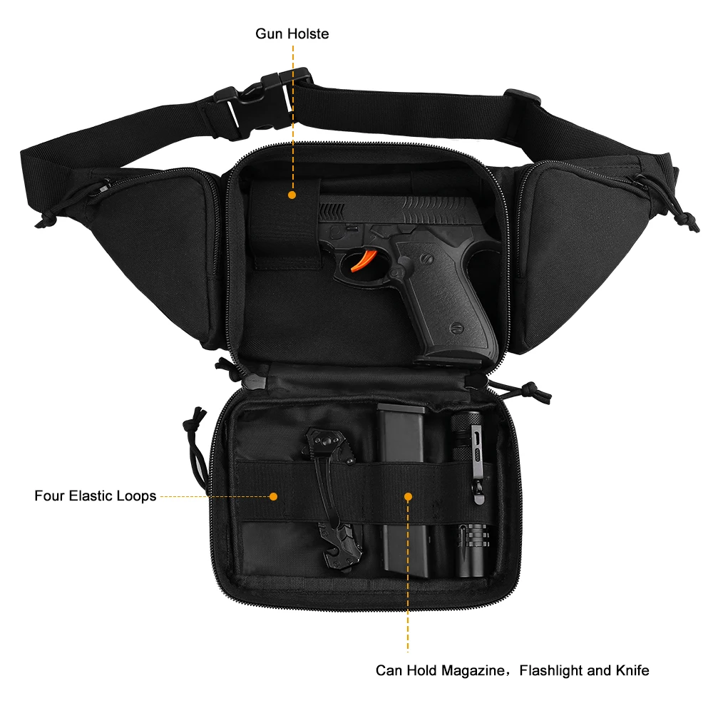 Hunting Waist Bag Men's Tactic - огляд і ціна Outdoor Hunting Bag