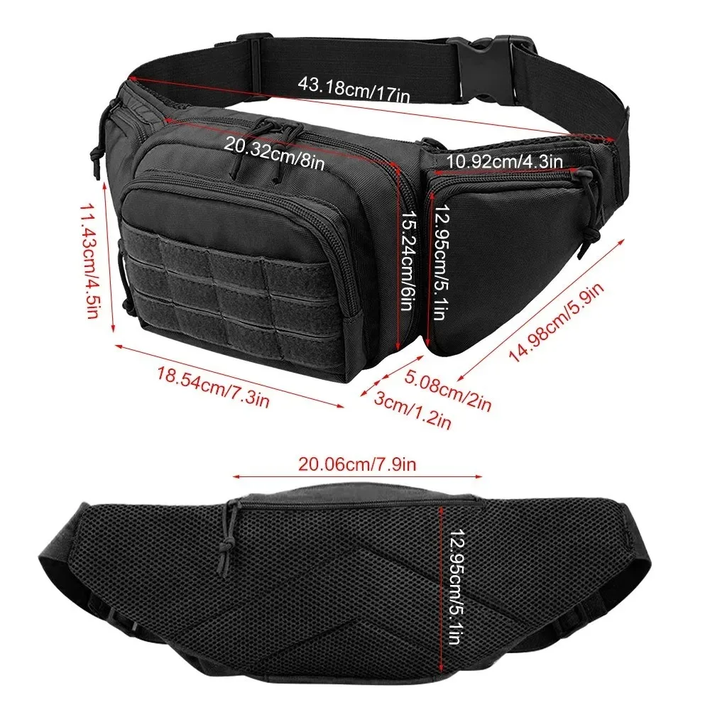 Hunting Waist Bag Men's Tactic - огляд і ціна Outdoor Hunting Bag