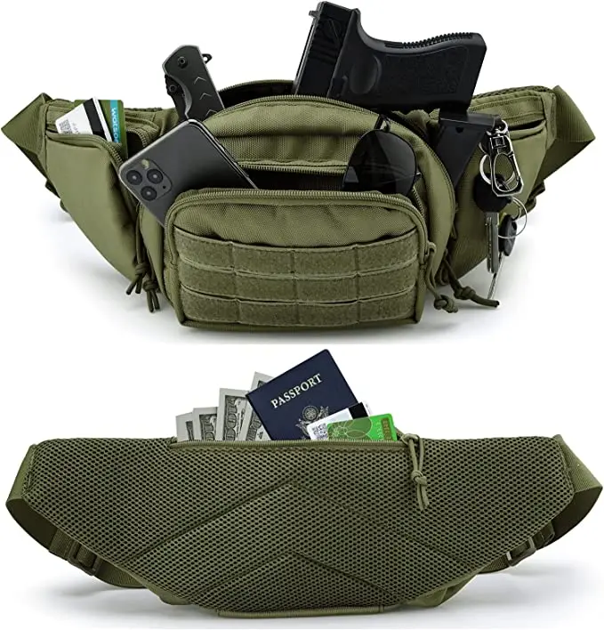 Hunting Waist Bag Men's Tactic - огляд і ціна Outdoor Hunting Bag