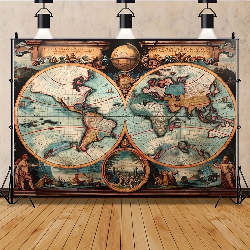 1 vintage nautical adventure b - огляд і ціна Hunting Outdoor Background