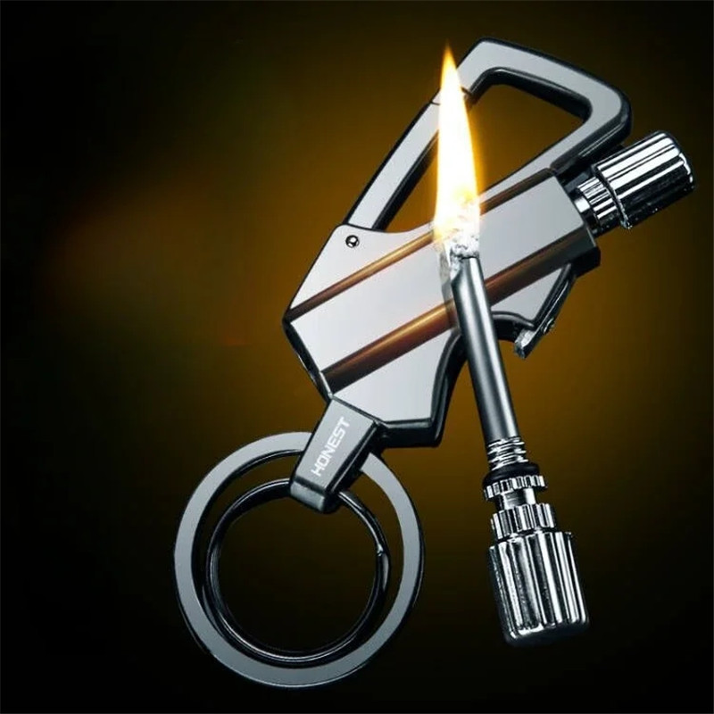 HOT keychain Outdoor Metal Por - огляд і ціна Fire Starter Waterproof