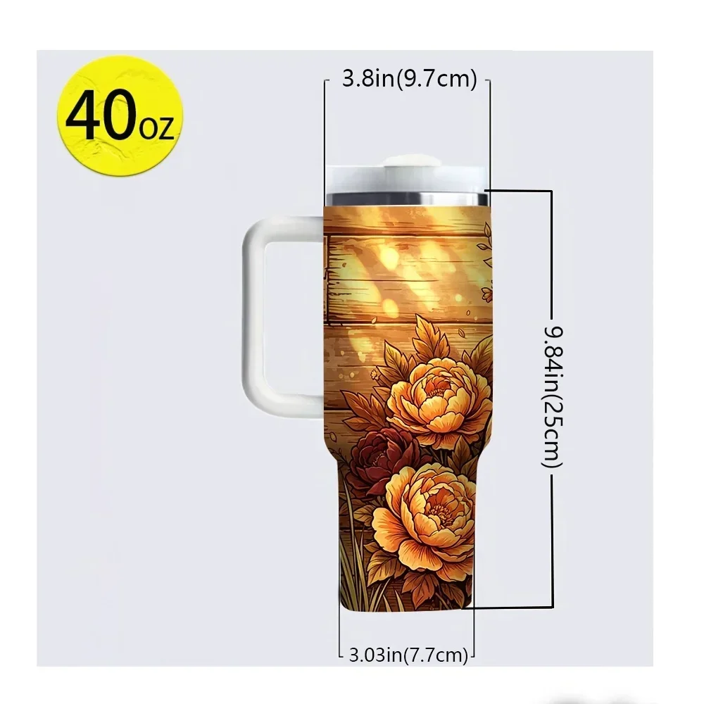 40Oz Tumbler with Handle, Beau - огляд і ціна Hunting Outdoor Background