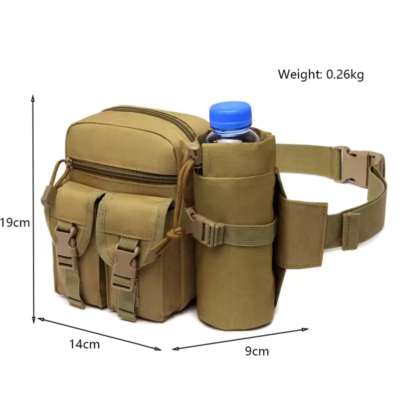 Outdoor Waist Bag Men Tactical - огляд і ціна Outdoor Hunting Bag