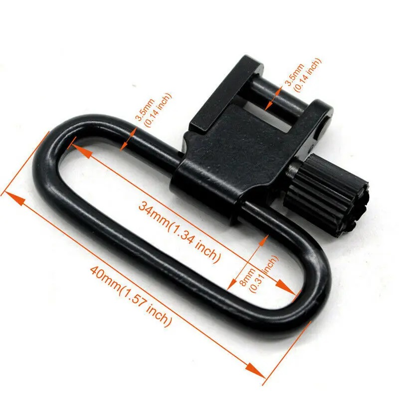 QD Sling Swivel Two-point Stra - огляд і ціна Rifle Sling Swivel
