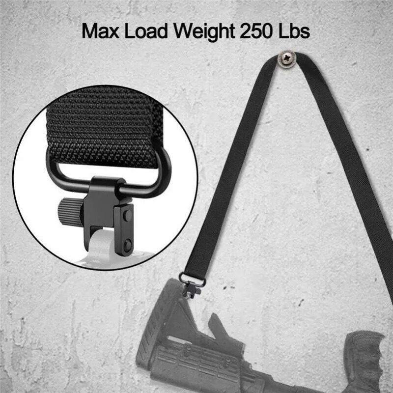 QD Sling Swivel Two-point Stra - огляд і ціна Rifle Sling Swivel