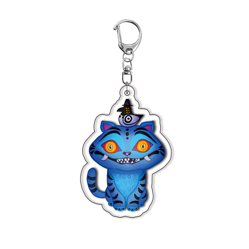 Demon Hunter Acrylic Keychain  - огляд і ціна Outdoor Hunting Bag