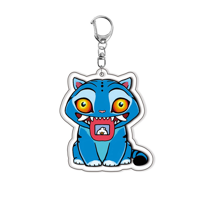 Demon Hunter Acrylic Keychain  - огляд і ціна Outdoor Hunting Bag