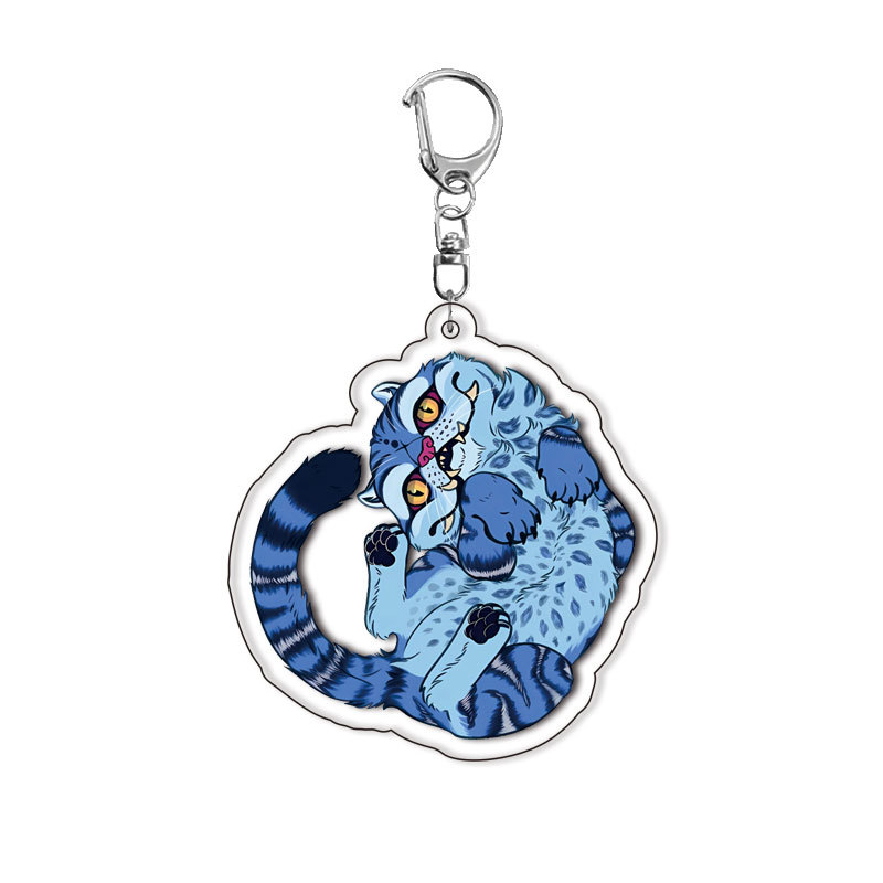 Demon Hunter Acrylic Keychain  - огляд і ціна Outdoor Hunting Bag