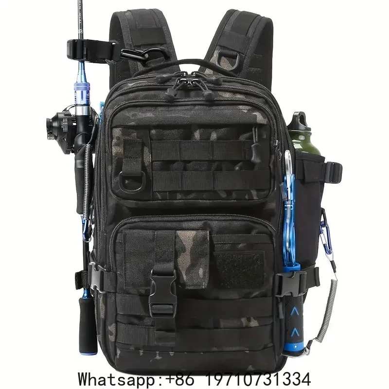 1000D Waterproof  Backpack Tac - огляд і ціна Outdoor Hunting Bag