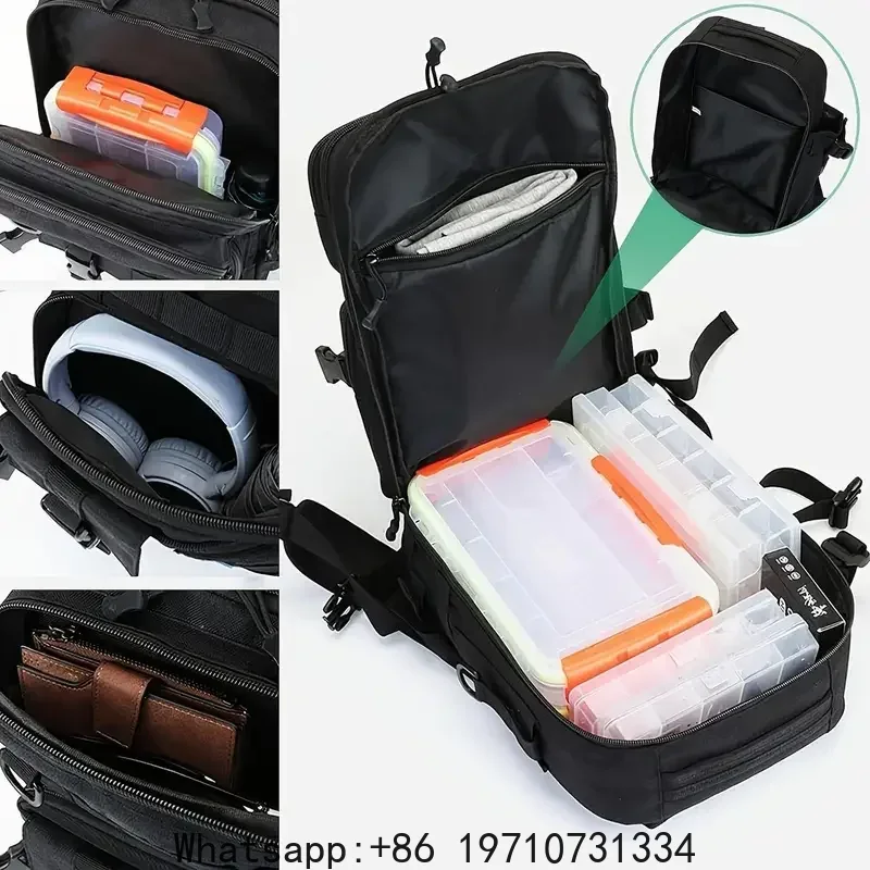 1000D Waterproof  Backpack Tac - огляд і ціна Outdoor Hunting Bag