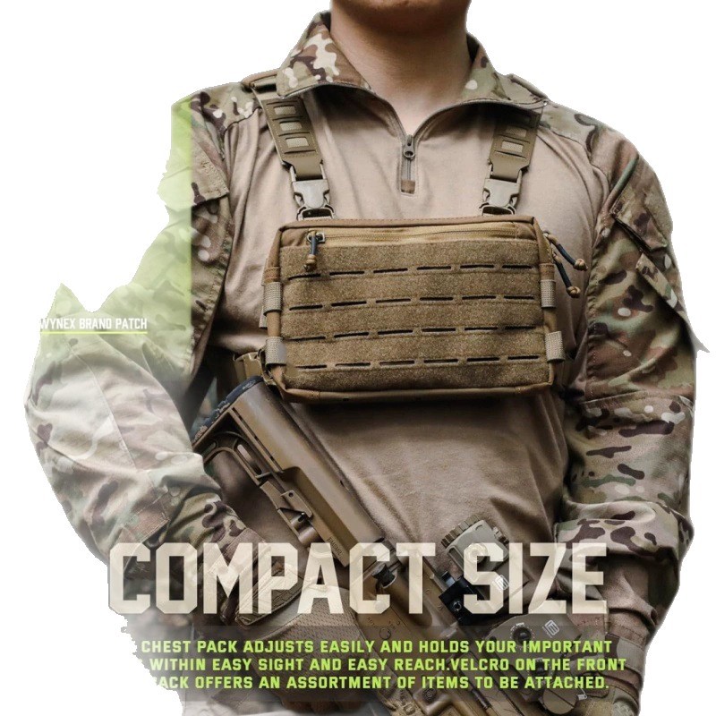 Unisex Tactical Chest Bag Hunt - огляд і ціна Outdoor Hunting Bag