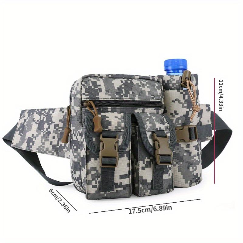 1Pc Tactical Men Waist Pack Ny - огляд і ціна Outdoor Hunting Bag