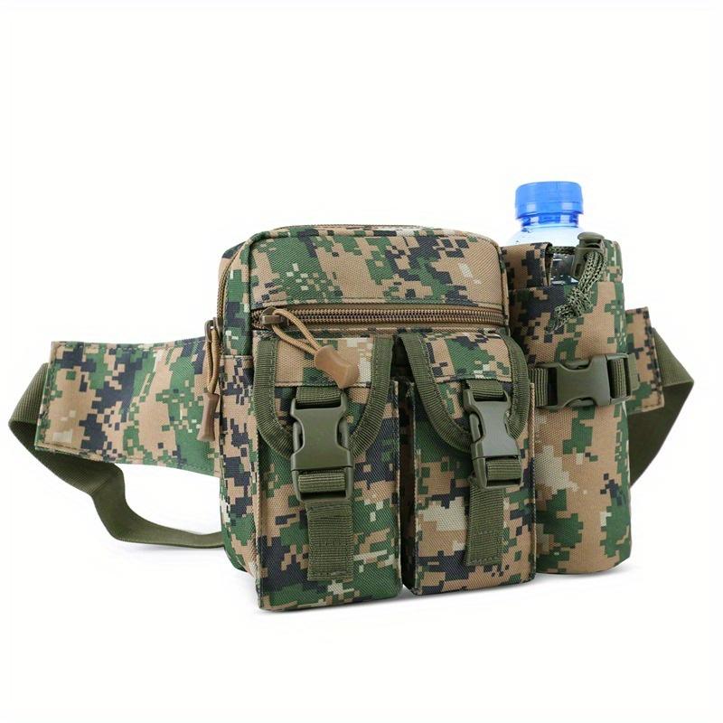 1Pc Tactical Men Waist Pack Ny - огляд і ціна Outdoor Hunting Bag