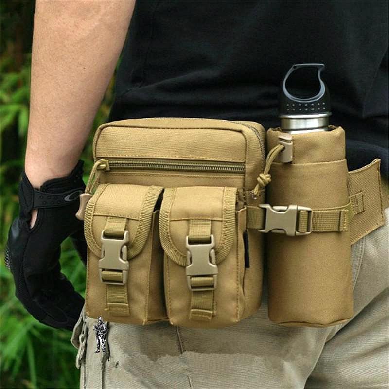 1Pc Tactical Men Waist Pack Ny - огляд і ціна Outdoor Hunting Bag