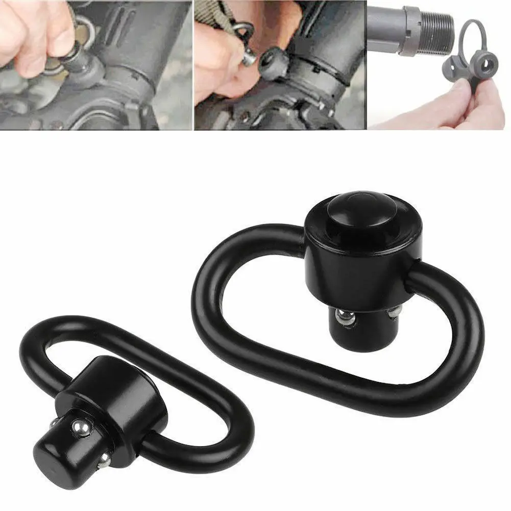 Tactical Strap Gun Sling Swive - огляд і ціна Rifle Sling Swivel
