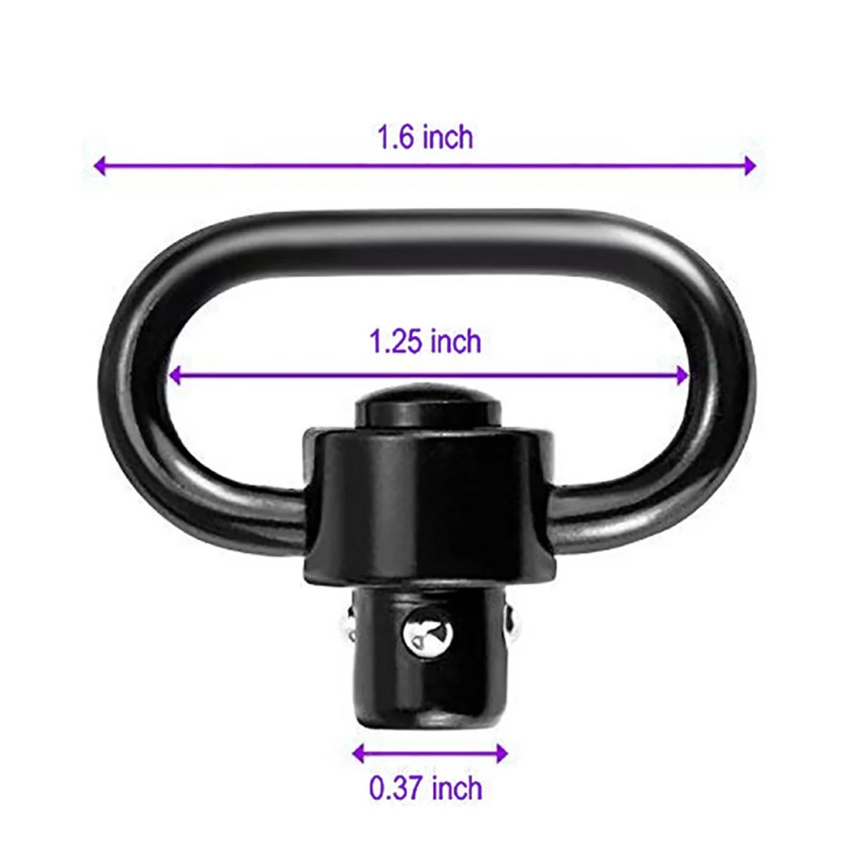 Tactical Strap Gun Sling Swive - огляд і ціна Rifle Sling Swivel