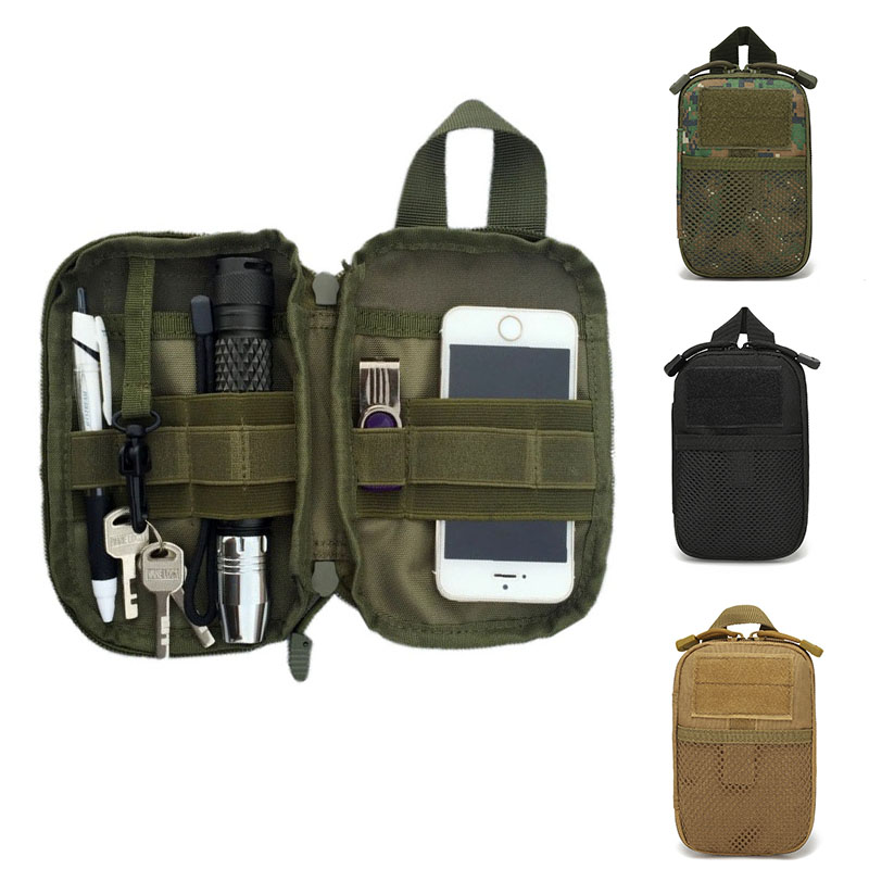 NEWTactical EDC Molle Pouch Po - огляд і ціна Outdoor Hunting Packs