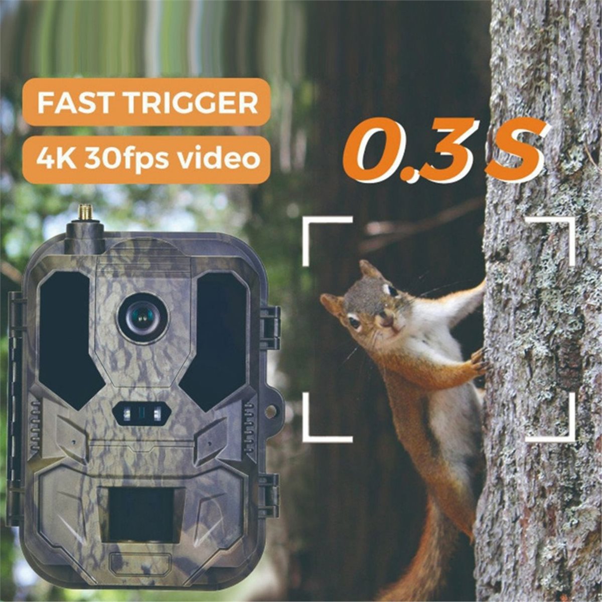 update. Outdoor 4G 120MP 4K Li - огляд і ціна Hunting And Outdoor Shows