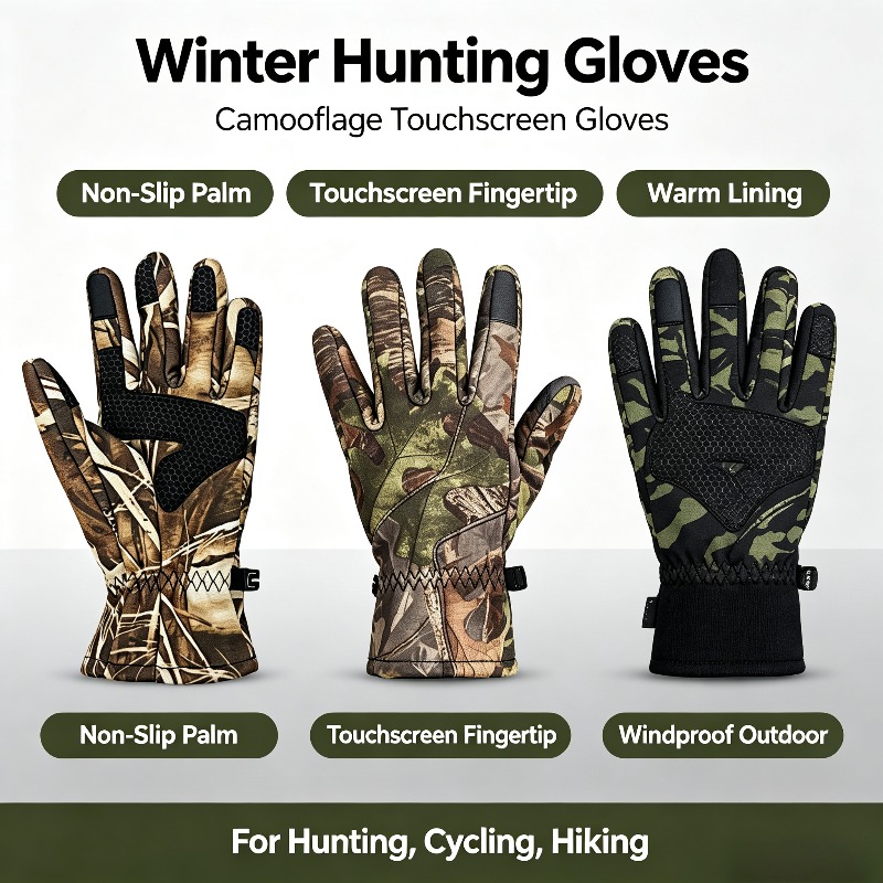 Outdoor Sports Non-slip Huntin - огляд і ціна Outdoor Hunting Gloves