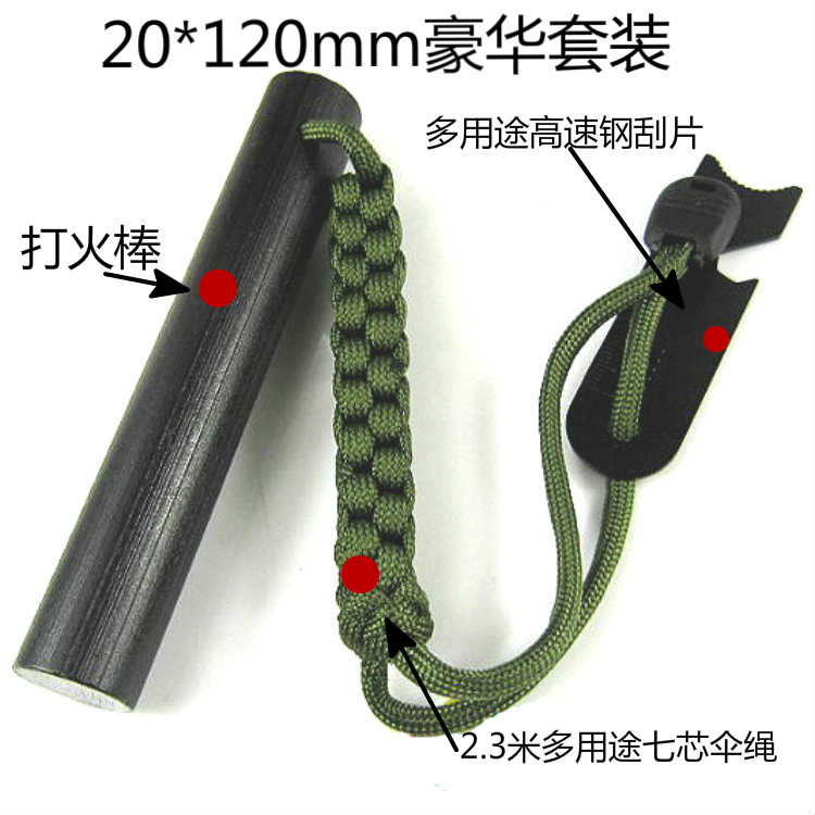 20 * 120mm Large-sized Waterpr - огляд і ціна Fire Starter Waterproof