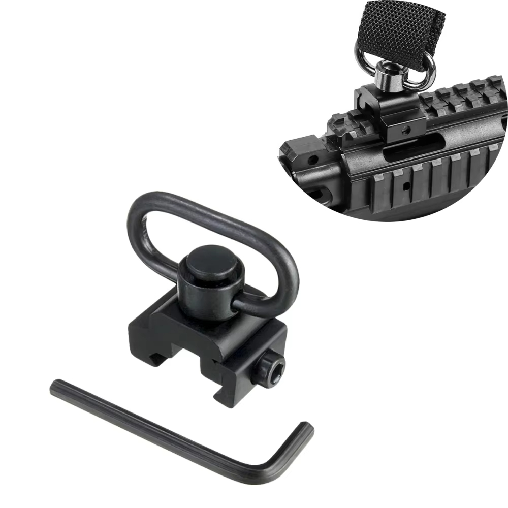 20mm Picatinny Rail QD Sling S - огляд і ціна Rifle Sling Swivel