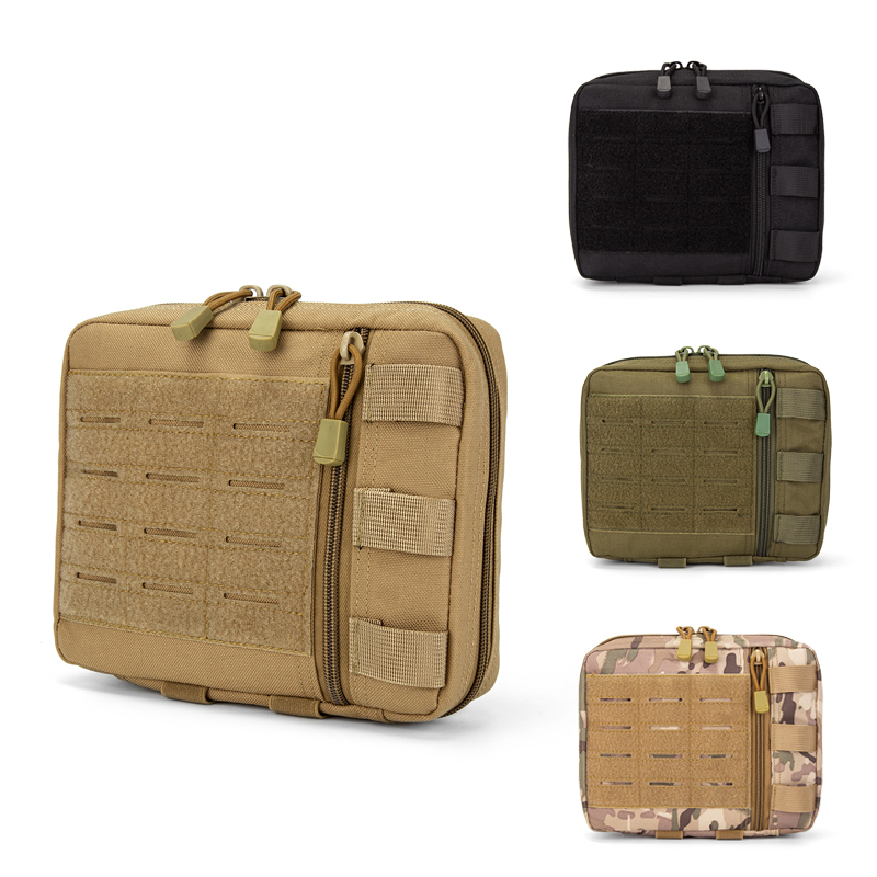 Tactical MOLLE Admin Pouch Las - огляд і ціна Outdoor Hunting Packs