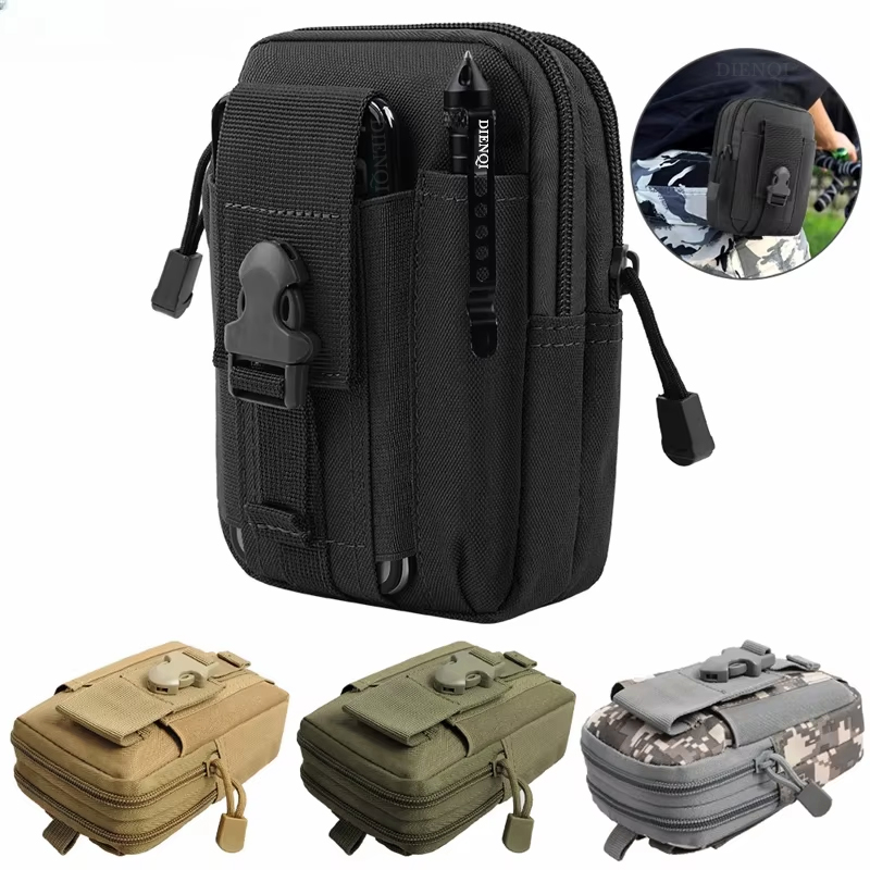 Outdoor Waist Pack Belt Pouch  - огляд і ціна Outdoor Hunting Bag