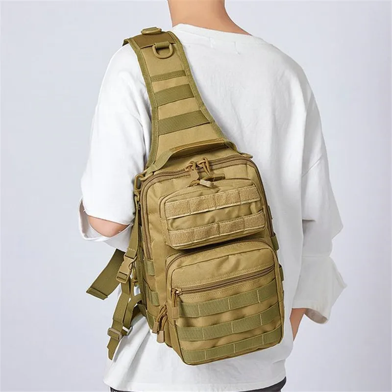 Large Capacity Men's Bag Tacti - огляд і ціна Outdoor Hunting Bag