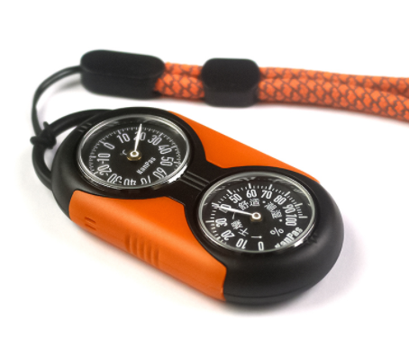 2025 Thermometer Compass Kit - - огляд і ціна Hunting Outdoor Thermometer