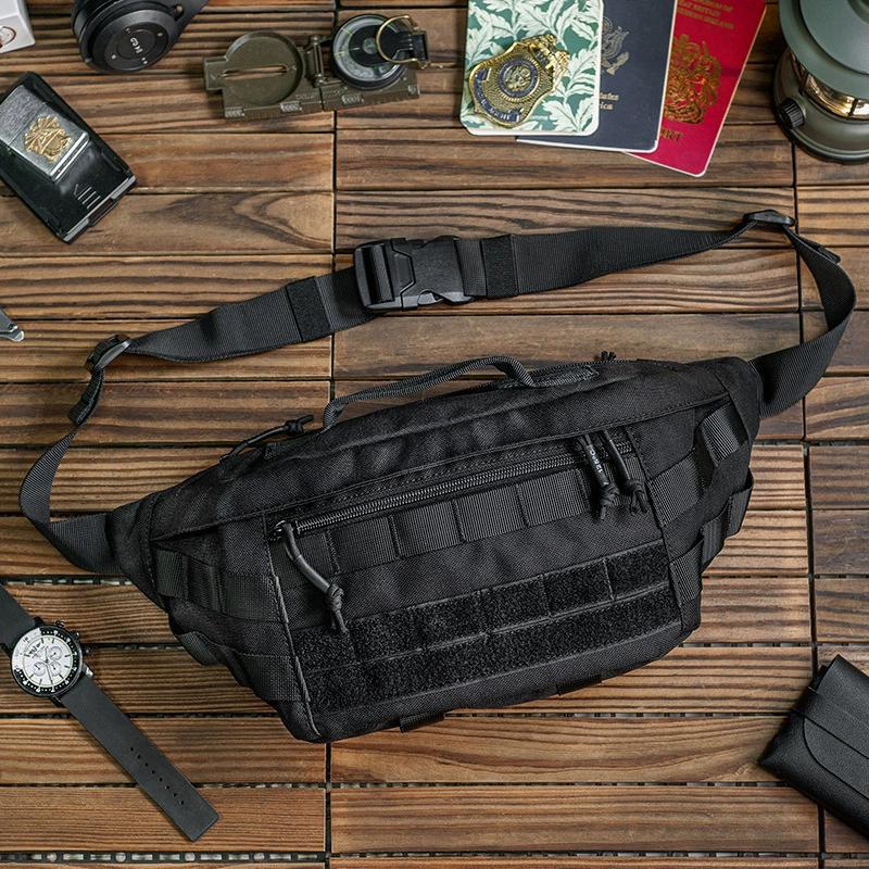 Tactical Crossbody Bag Outdoor - огляд і ціна Outdoor Hunting Packs