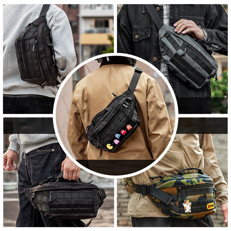 Tactical Crossbody Bag Outdoor - огляд і ціна Outdoor Hunting Packs