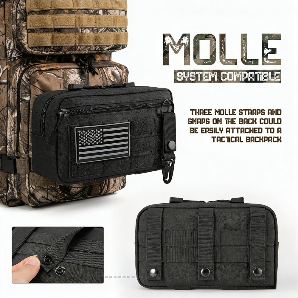 Tactical Molle EDC Pouch Outdo - огляд і ціна Outdoor Hunting Packs