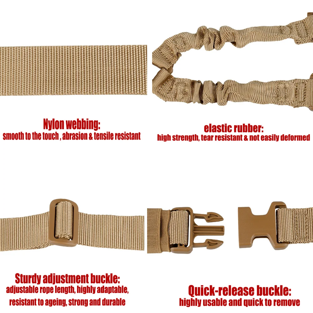 Shot Gun Belt Hunting Accessor - огляд і ціна Rifle Sling Swivel