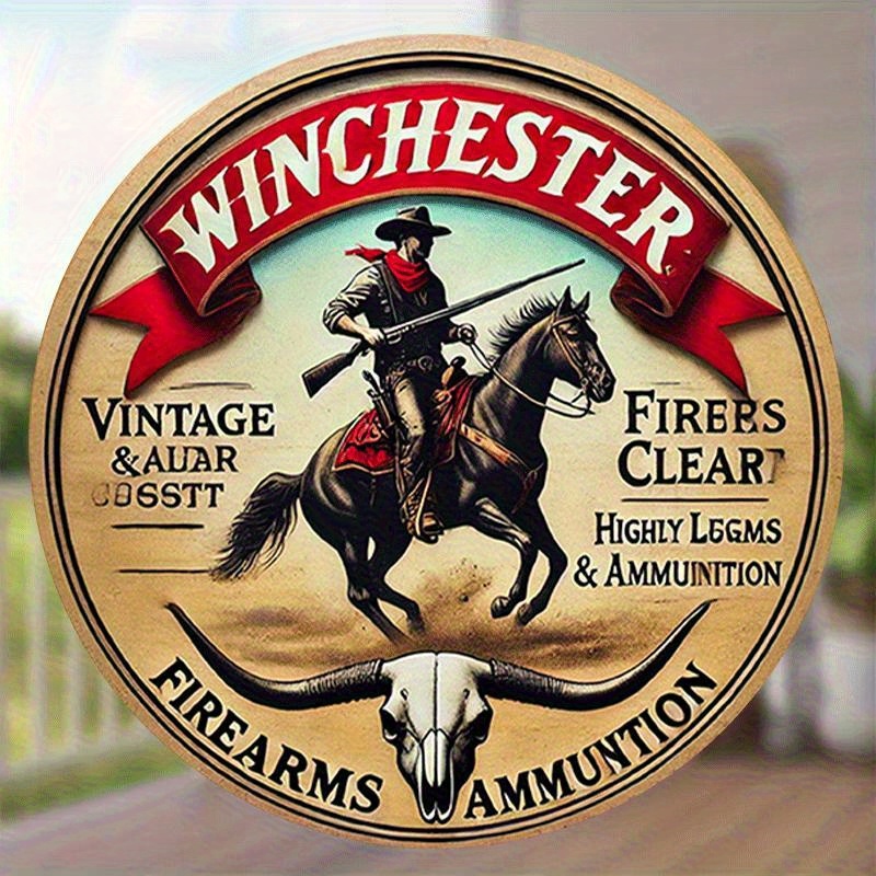 Winchester vintage round metal - огляд і ціна Outdoor Hunting House