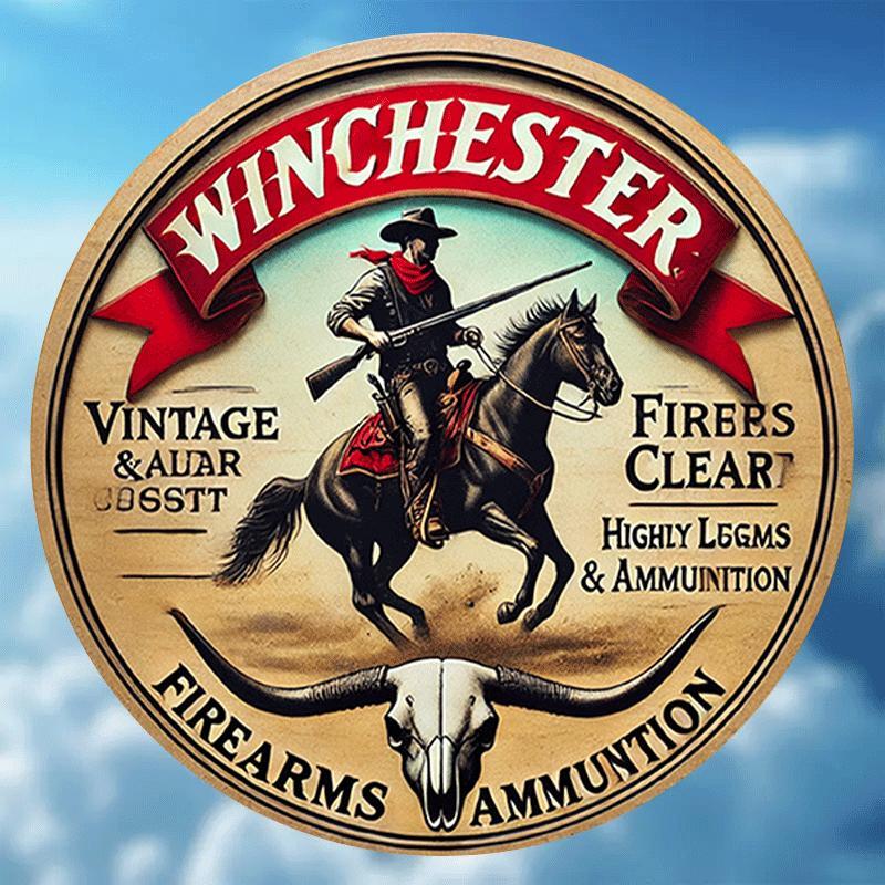 Winchester vintage round metal - огляд і ціна Outdoor Hunting House