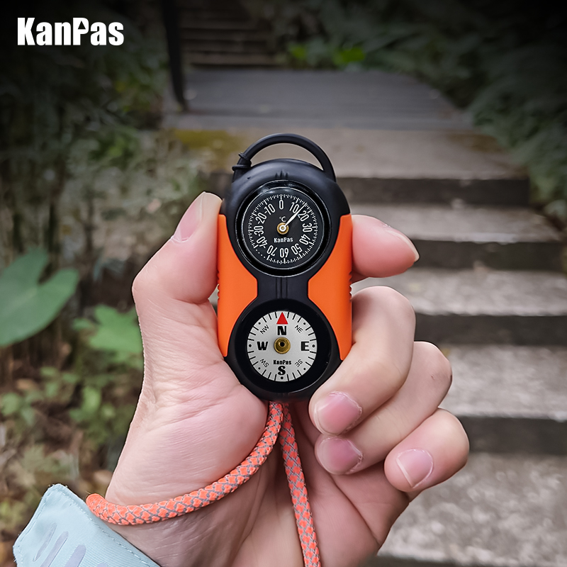 KANPAS Thermometer Compass Kit - огляд і ціна Hunting Outdoor Thermometer