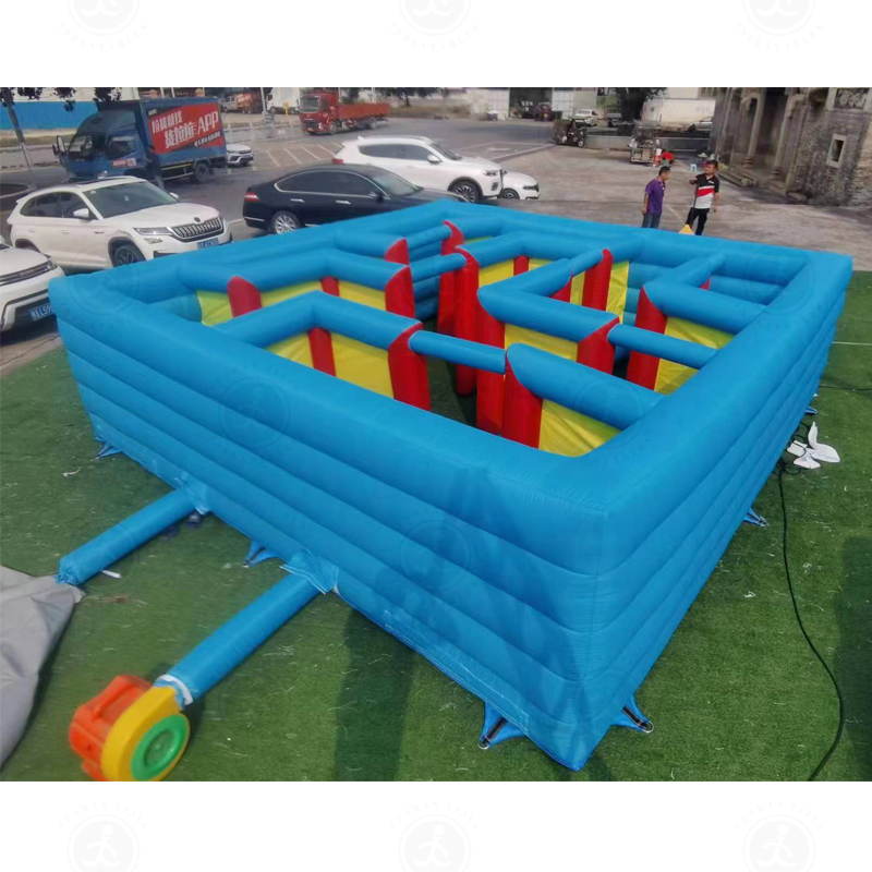 Hot Sale Small Labyrinth Maze  - огляд і ціна Outdoor Hunting House
