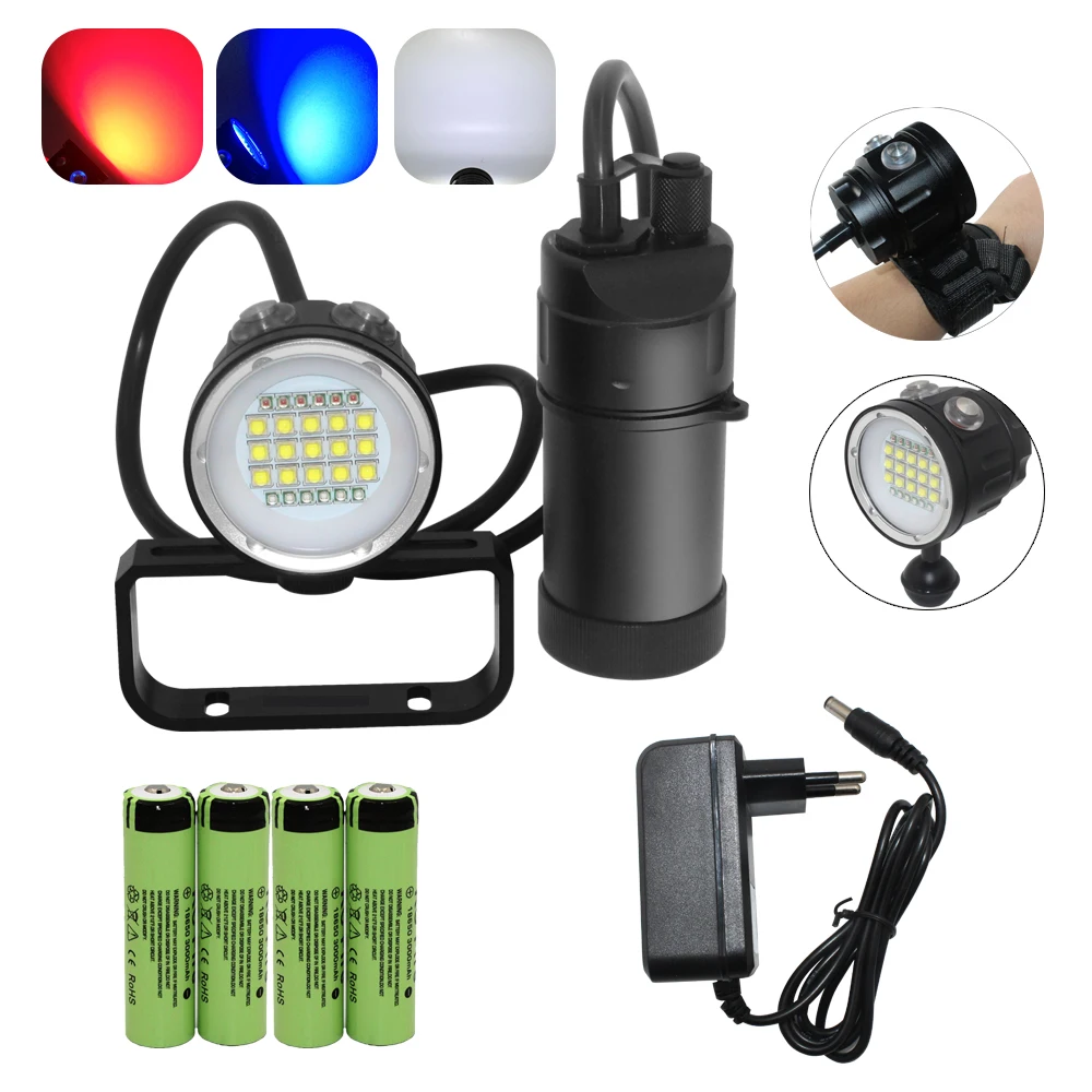27 LED Canister Diving Video L - огляд і ціна Fire Starter Waterproof