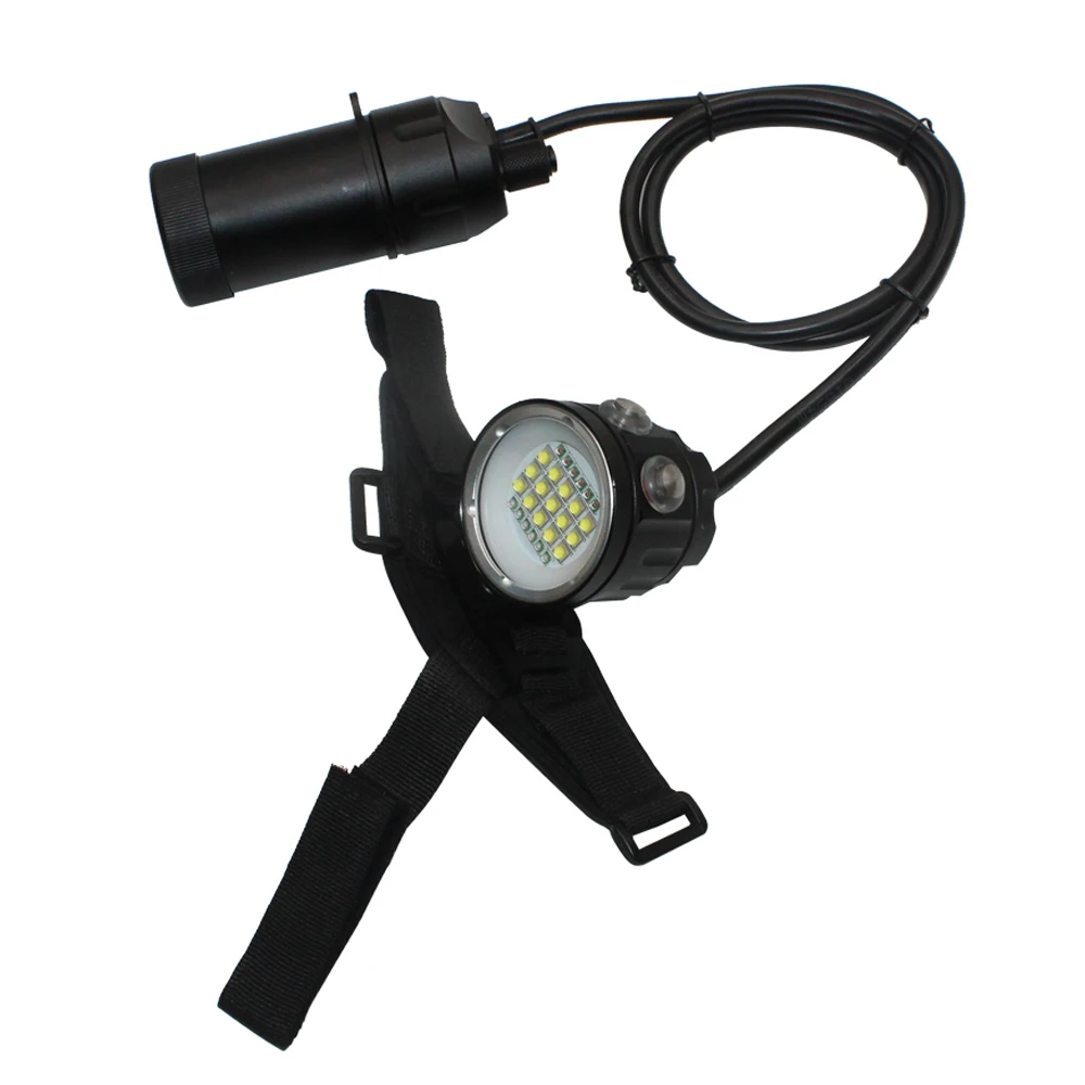 27 LED Canister Diving Video L - огляд і ціна Fire Starter Waterproof