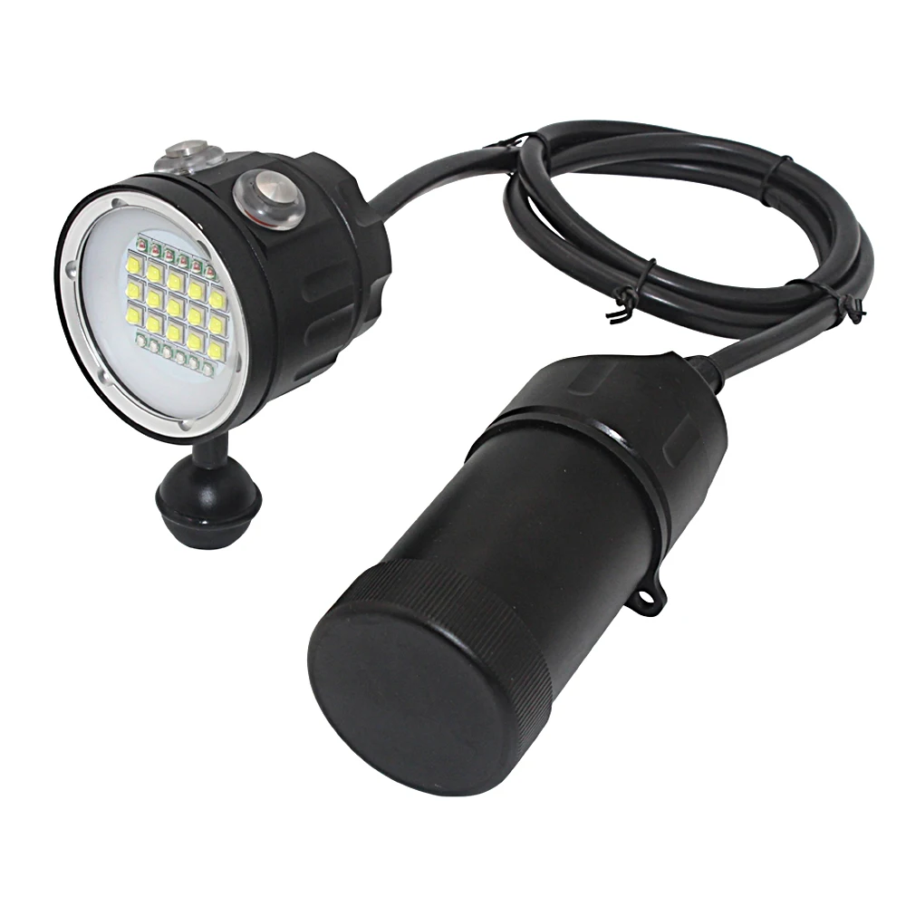 27 LED Canister Diving Video L - огляд і ціна Fire Starter Waterproof