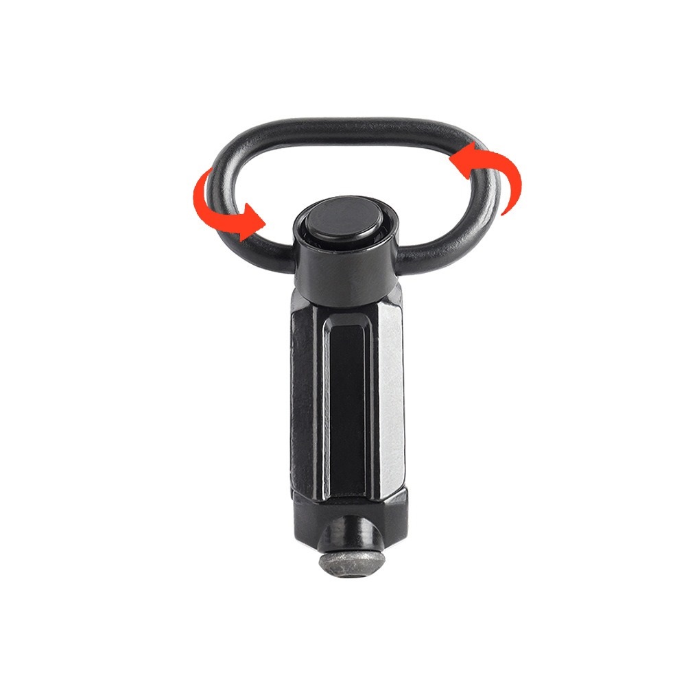 Tactical Gun Sling Swivel Moun - огляд і ціна Rifle Sling Swivel