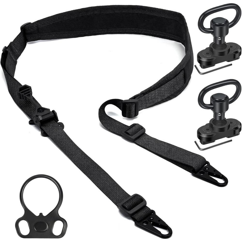 Tactical 2 Point Rifle Sling Q - огляд і ціна Rifle Sling Swivel